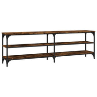 Thumbnail for TV-Schrank Räuchereiche 160x30x50 cm Holzwerkstoff