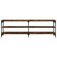 Thumbnail for TV-Schrank Räuchereiche 160x30x50 cm Holzwerkstoff