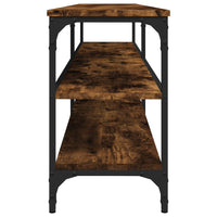 Thumbnail for TV-Schrank Räuchereiche 160x30x50 cm Holzwerkstoff