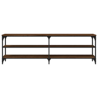 Thumbnail for TV-Schrank Braun Eichen-Optik 160x30x50 cm Holzwerkstoff