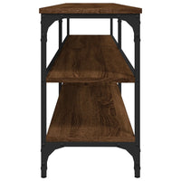 Thumbnail for TV-Schrank Braun Eichen-Optik 160x30x50 cm Holzwerkstoff