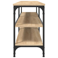 Thumbnail for TV-Schrank Sonoma-Eiche 180x30x50 cm Holzwerkstoff und Metall