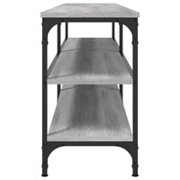 Thumbnail for TV-Schrank Grau Sonoma 180x30x50 cm Holzwerkstoff und Metall