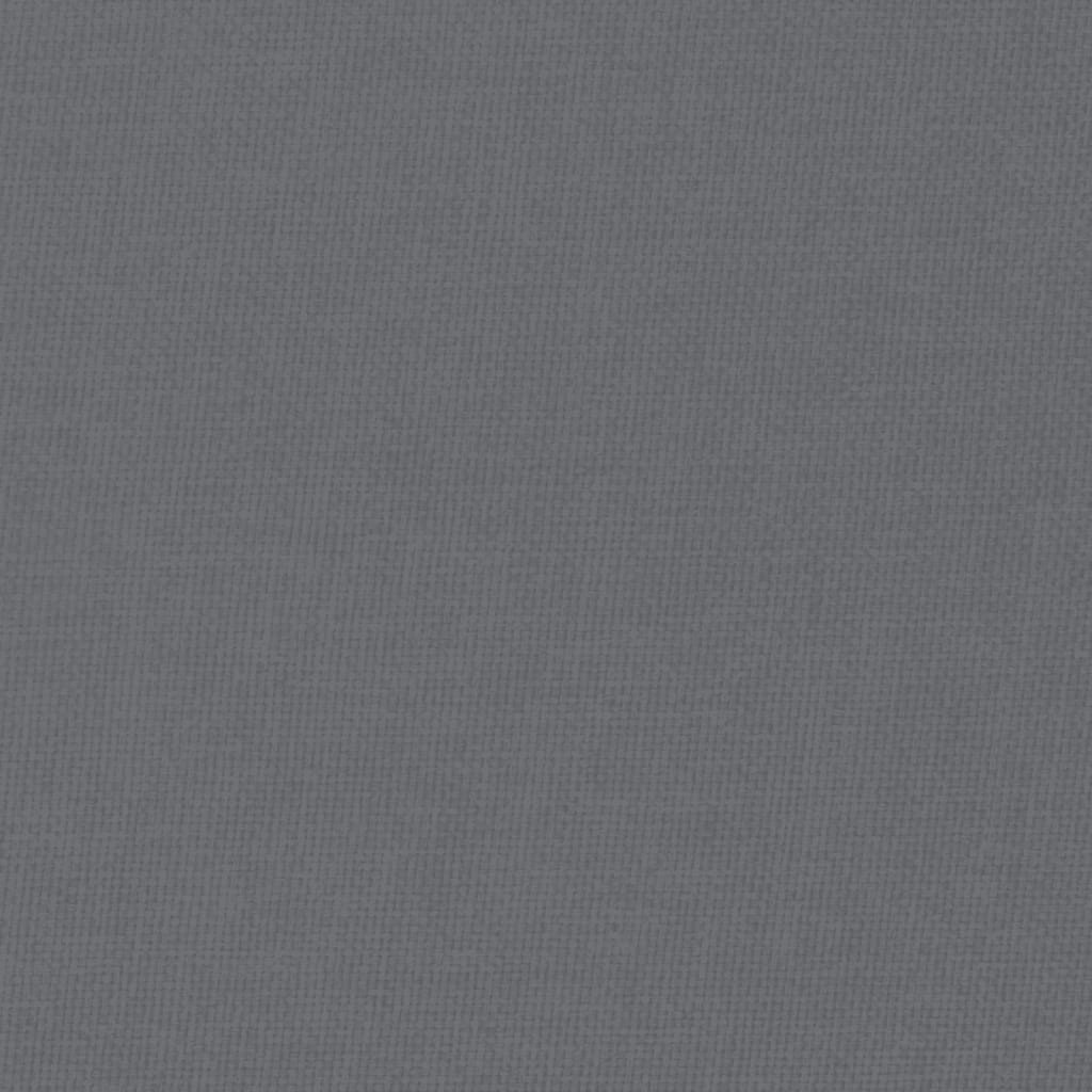 Relaxsessel Dunkelgrau Stoff