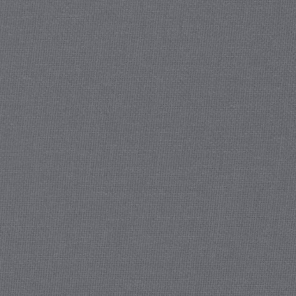 Relaxsessel Dunkelgrau Stoff