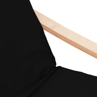 Thumbnail for Relaxsessel Schwarz Stoff