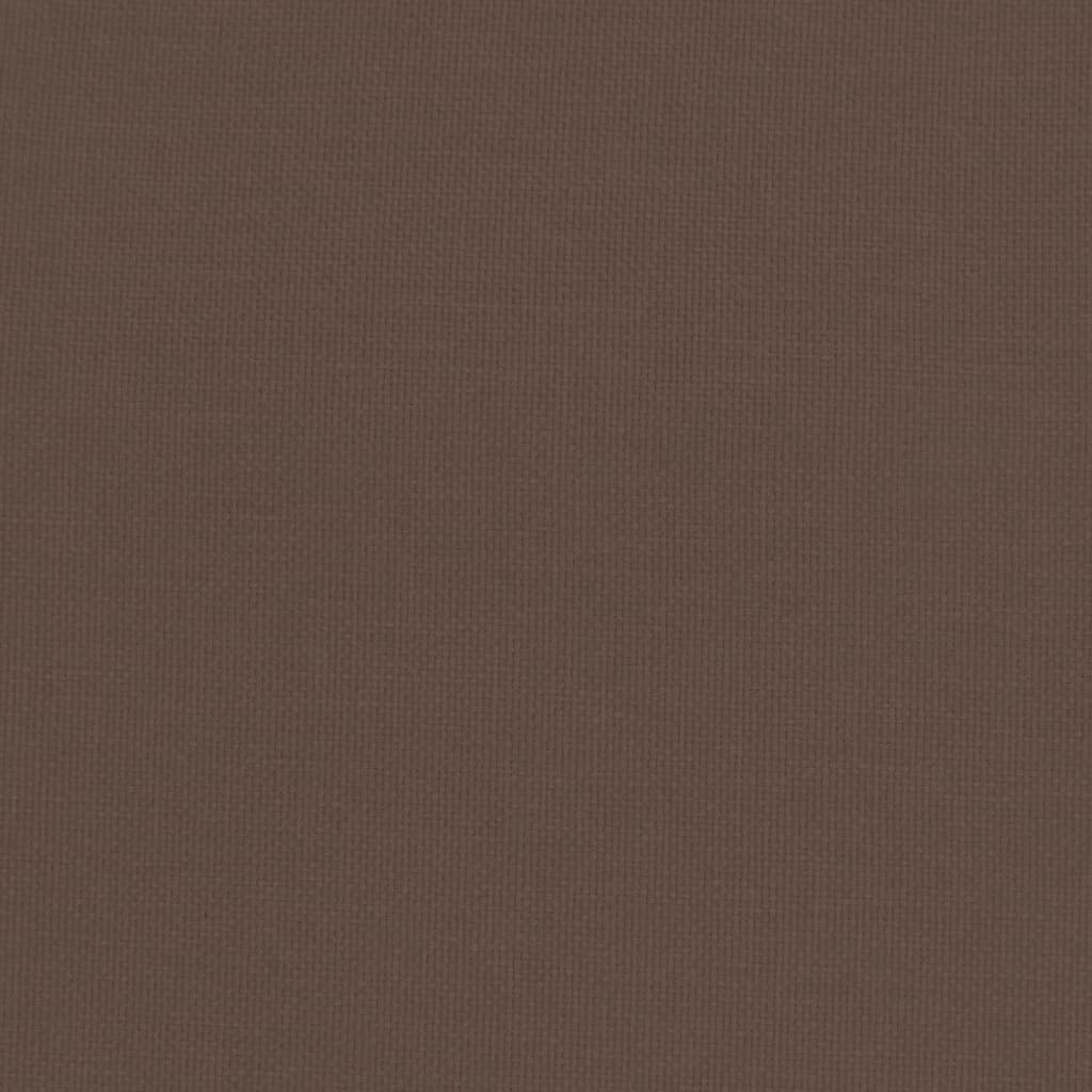 Relaxsessel Dunkelbraun Stoff