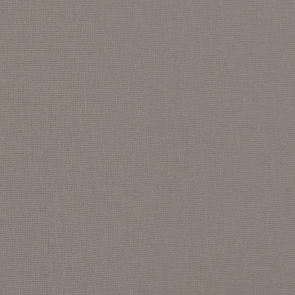 Relaxsessel Taupe Stoff