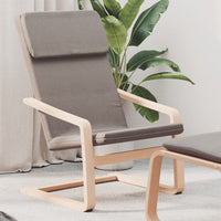 Thumbnail for Relaxsessel Taupe Stoff