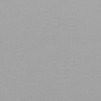 Thumbnail for Fußhocker Hellgrau 51x41x40 cm Stoff