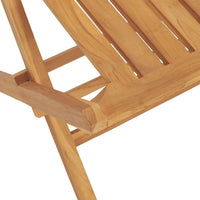 Thumbnail for 5-tlg. Garten-Essgruppe Massivholz Teak