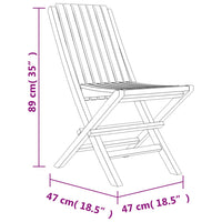 Thumbnail for 5-tlg. Garten-Essgruppe Massivholz Teak