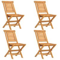 Thumbnail for 5-tlg. Garten-Essgruppe Massivholz Teak