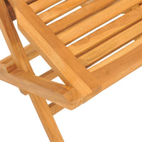 Thumbnail for 5-tlg. Garten-Essgruppe Massivholz Teak