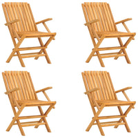 Thumbnail for 5-tlg. Garten-Essgruppe Massivholz Teak