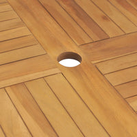 Thumbnail for 5-tlg. Garten-Essgruppe Massivholz Teak