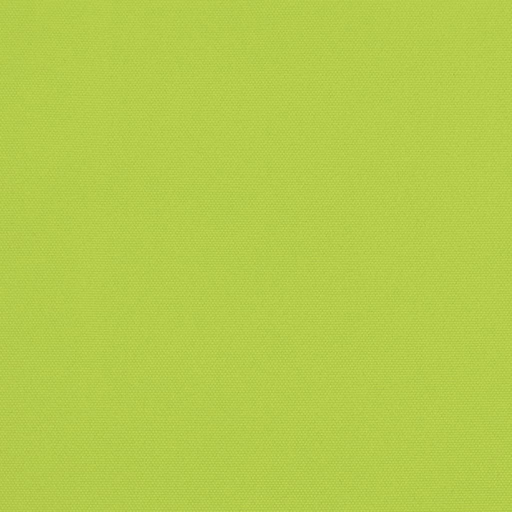 Wand-Sonnenschirm Apfelgrün 290 cm