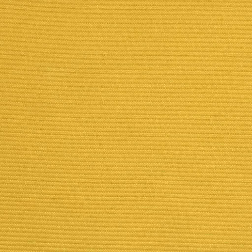Wand-Sonnenschirm Gelb 290 cm