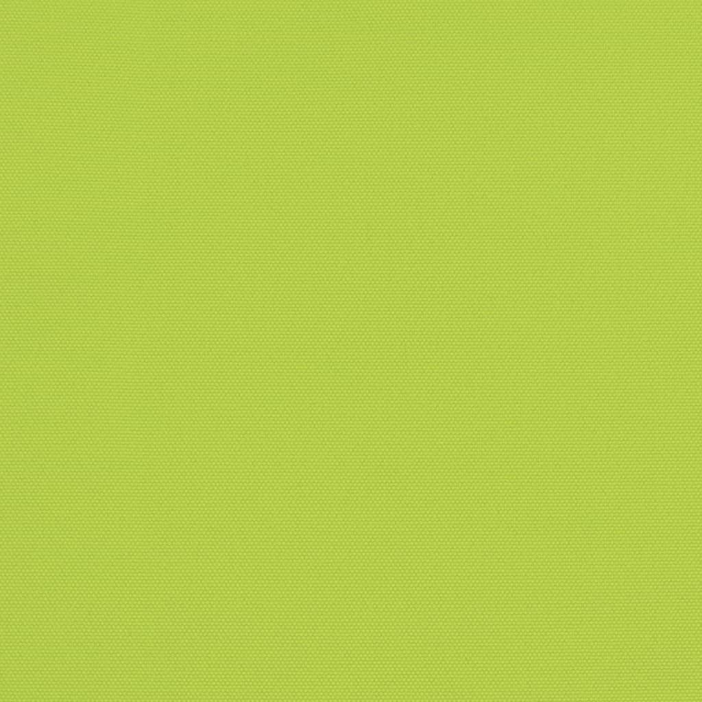 Wand-Sonnenschirm mit LEDs Apfelgrün 290 cm