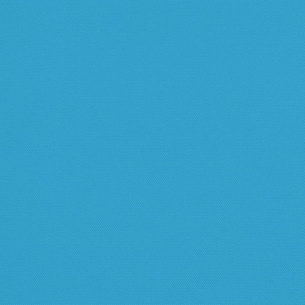 Wand-Sonnenschirm mit LEDs Meerblau 290 cm