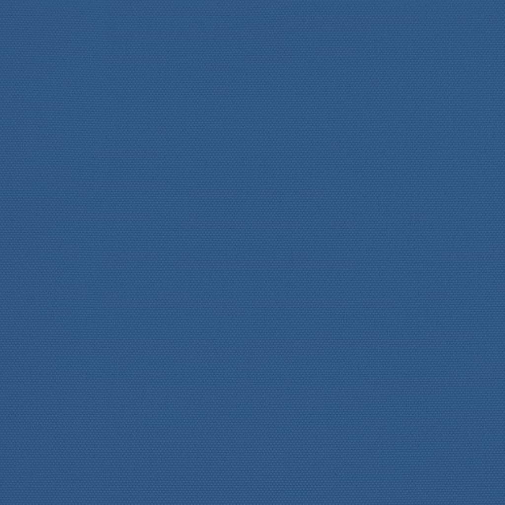 Doppelsonnenschirm Azurblau 449x245 cm