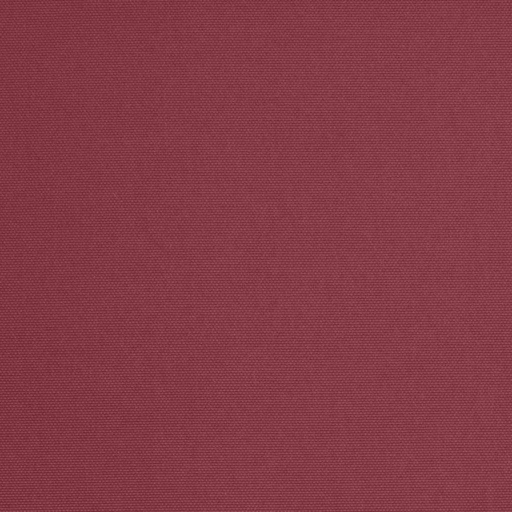 Doppelsonnenschirm Bordeauxrot 316x240 cm