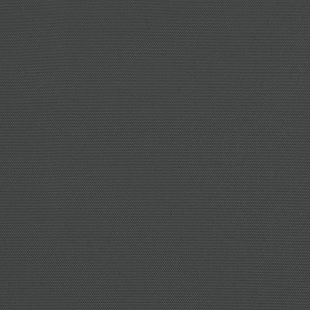 Doppelsonnenschirm mit LEDs Anthrazit 316x240 cm