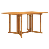 Thumbnail for Garten-Klapptisch Butterfly 150x90x75 cm Massivholz Teak