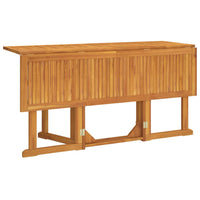Thumbnail for Garten-Klapptisch Butterfly 150x90x75 cm Massivholz Teak