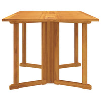 Thumbnail for Garten-Klapptisch Butterfly 150x90x75 cm Massivholz Teak