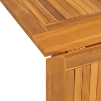 Thumbnail for Garten-Klapptisch Butterfly 150x90x75 cm Massivholz Teak