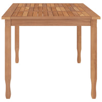 Thumbnail for Garten-Esstisch 200x90x75 cm Massivholz Teak