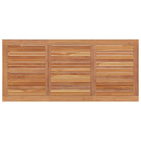 Thumbnail for Garten-Esstisch 200x90x75 cm Massivholz Teak