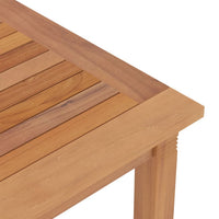 Thumbnail for Garten-Esstisch 200x90x75 cm Massivholz Teak
