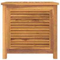 Thumbnail for Gartenbox mit Beutel 60x50x58 cm Massivholz Teak