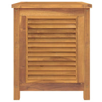 Thumbnail for Gartenbox mit Beutel 60x50x58 cm Massivholz Teak
