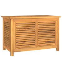 Thumbnail for Gartenbox mit Beutel 90x50x58 cm Massivholz Teak