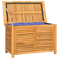 Thumbnail for Gartenbox mit Beutel 90x50x58 cm Massivholz Teak