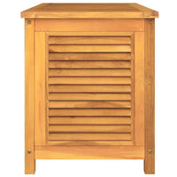 Thumbnail for Gartenbox mit Beutel 90x50x58 cm Massivholz Teak