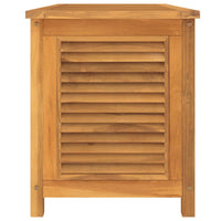 Thumbnail for Gartenbox mit Beutel 114x50x58 cm Massivholz Teak