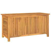 Thumbnail for Gartenbox mit Beutel 114x50x58 cm Massivholz Teak