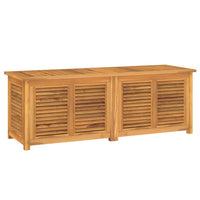 Thumbnail for Gartenbox mit Beutel 150x50x53 cm Massivholz Teak