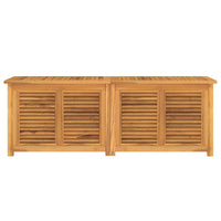 Thumbnail for Gartenbox mit Beutel 150x50x53 cm Massivholz Teak