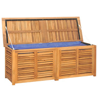 Thumbnail for Gartenbox mit Beutel 150x50x53 cm Massivholz Teak