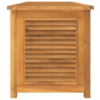 Thumbnail for Gartenbox mit Beutel 150x50x53 cm Massivholz Teak