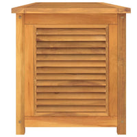 Thumbnail for Gartenbox mit Beutel 175x50x53 cm Massivholz Teak
