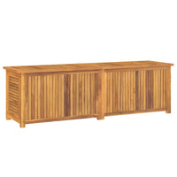 Thumbnail for Gartenbox mit Beutel 175x50x53 cm Massivholz Teak