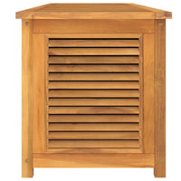Thumbnail for Gartenbox mit Beutel 200x50x53 cm Massivholz Teak