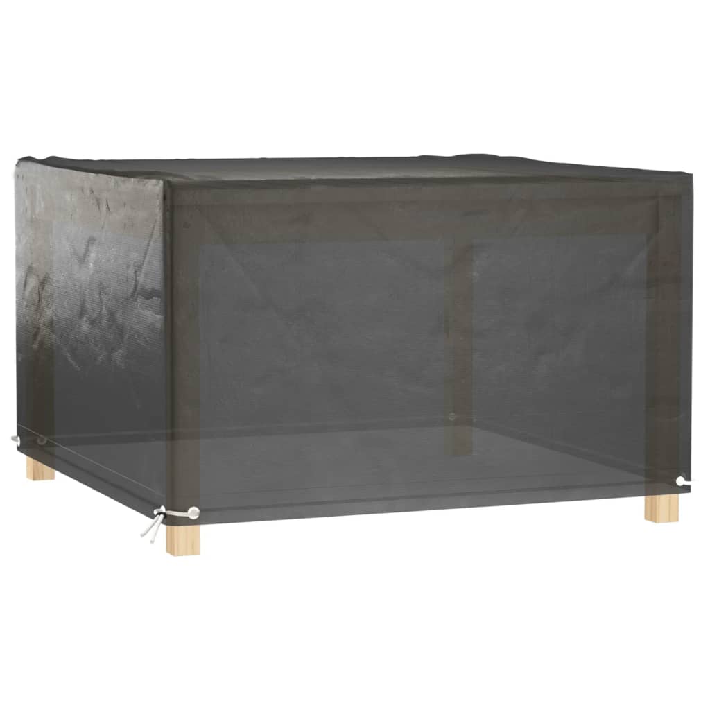 Gartenmöbel-Abdeckung 8 Ösen 125x125x75 cm Quadratisch