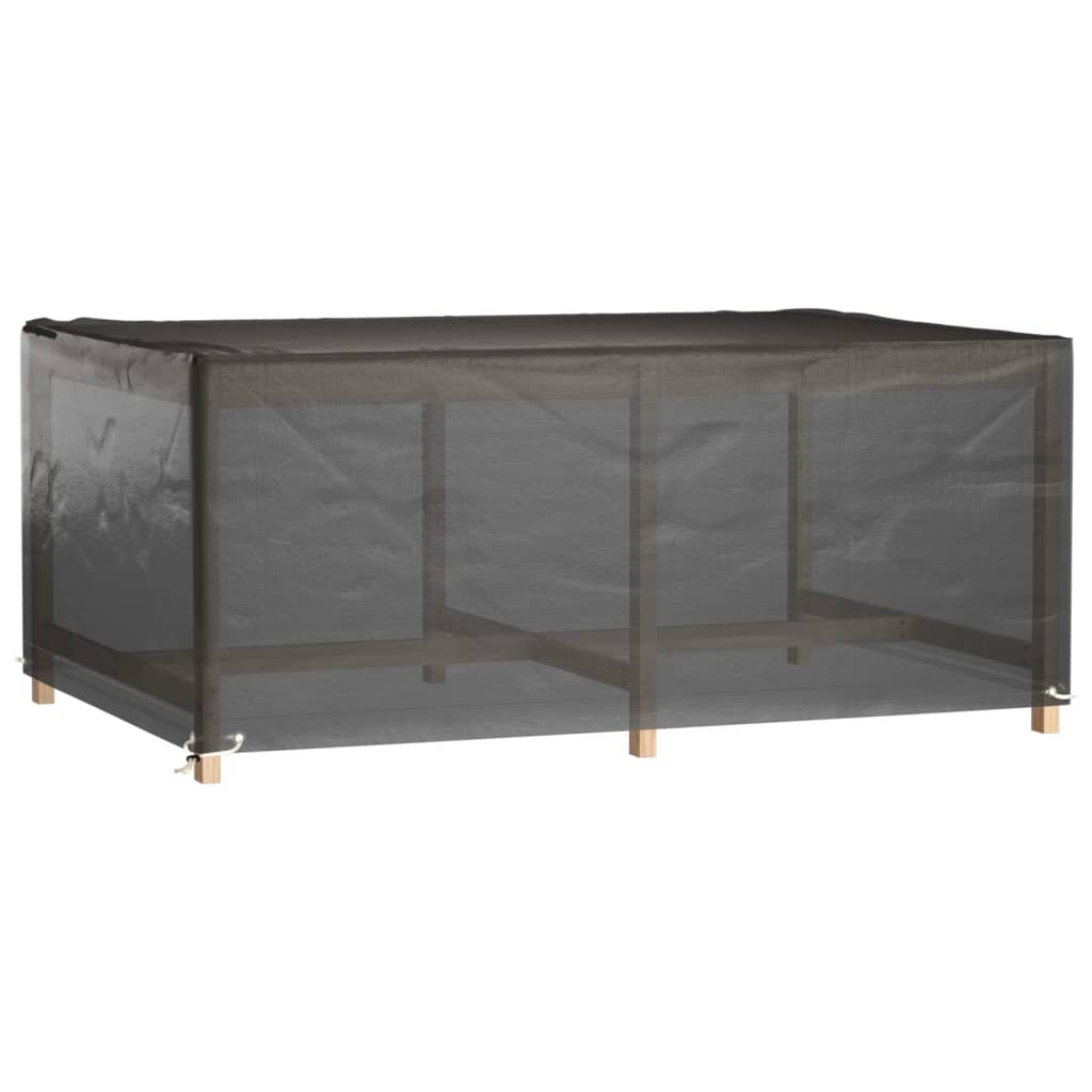 Gartenmöbel-Abdeckung 8 Ösen 180x122x75 cm Rechteckig